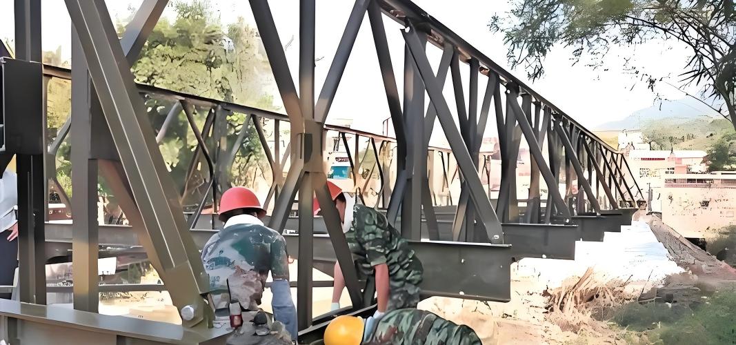 Portable Steel Bridge Manufacturer
