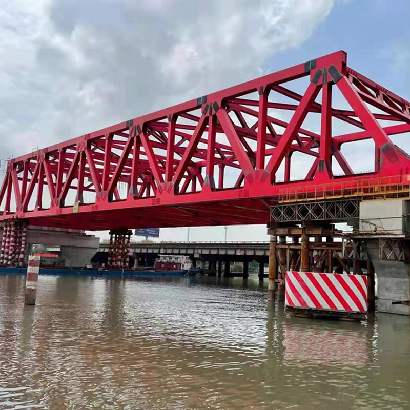 Custom Steel Truss Bridges