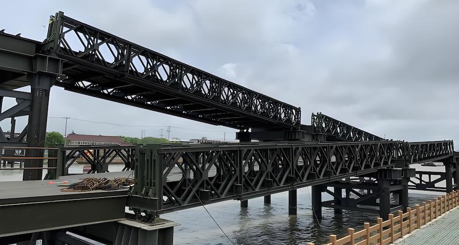 Steel Structure Bridge