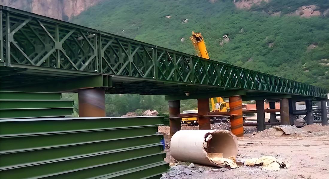 Bailey Bridge Support Frames Manufacturers