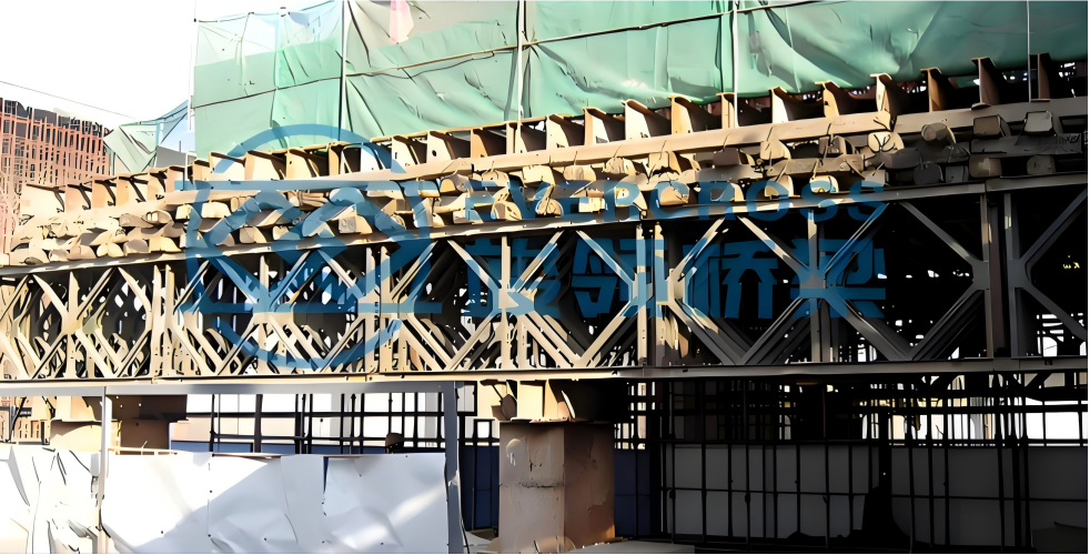 Bailey Type Bridge Scaffolding
