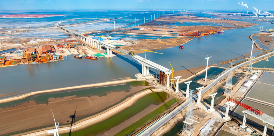 Taoer River Grand Bridge