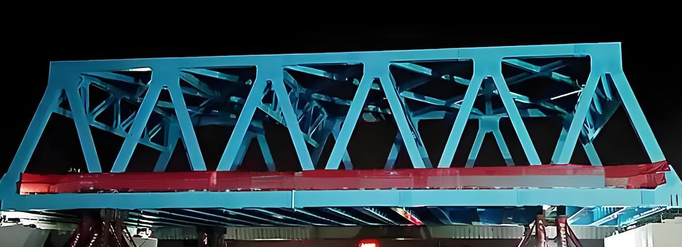 Custom Steel Truss Bridge