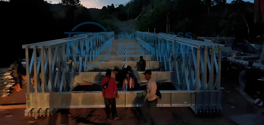 Portable Bailey Bridge