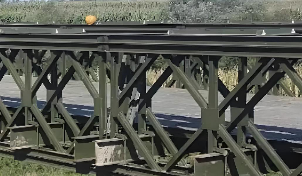 Prefabricated Steel Bridge