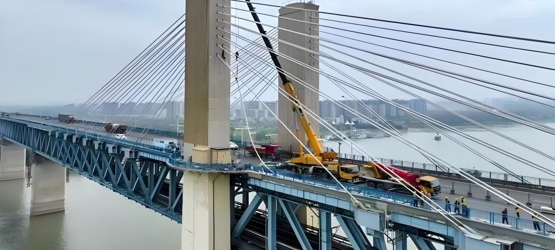 steel cable-stayed bridges