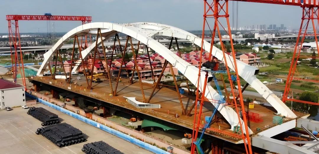Heavy-Duty Steel Bridge