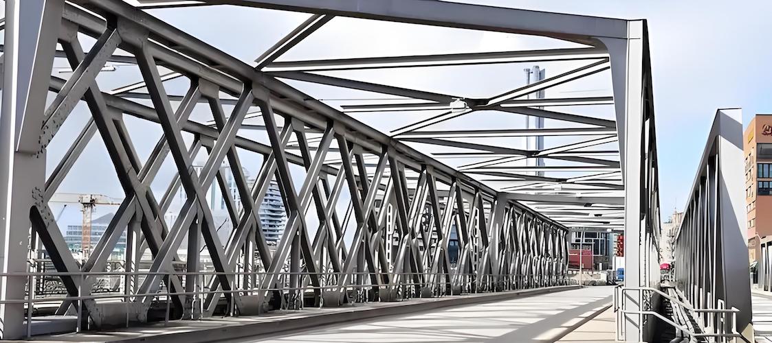 Puentes tipo armadura galvanizados en caliente